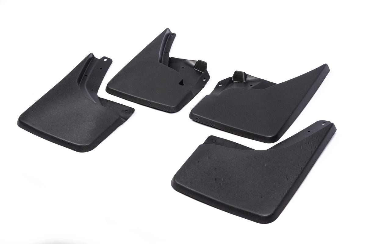 Premium Mud Flaps (4 pcs) for Hummer H3 2005-2010 - image 1