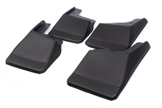 Mudguards under the original (4 pcs) for Hummer H2 - Reelken Auto