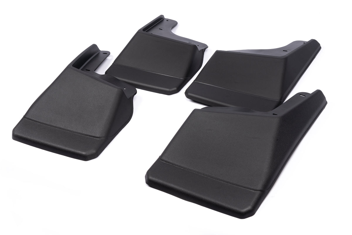 Premium Mud Flaps (4 pcs) for Hummer H2 2002-2009 - image 1