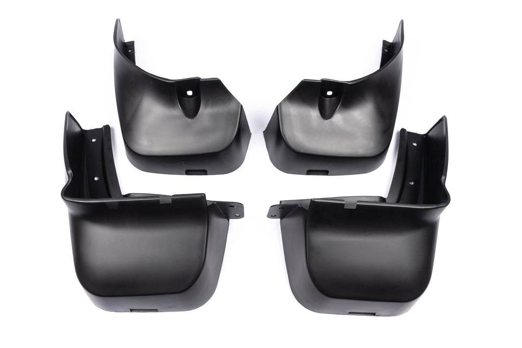 Mudguards under the original (4 pcs) for Infiniti JX 2012-2013 - Reelken Auto