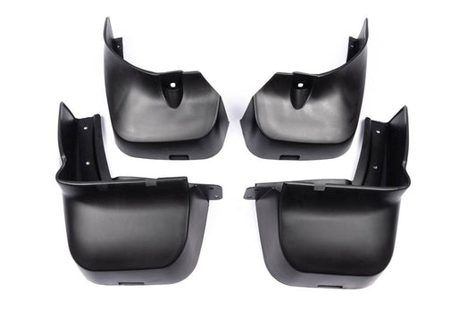 Mudguards under the original (4 pcs) for Infiniti JX 2012-2013 - Reelken Auto