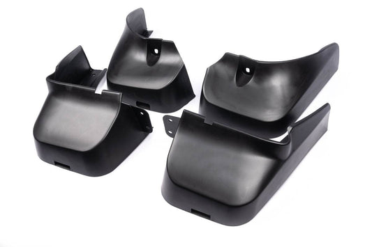 Mudguards under the original (4 pcs) for Infiniti JX 2012-2013 - Reelken Auto