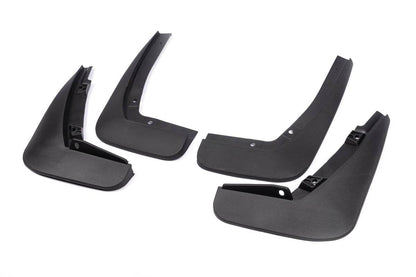 Mud guards under the original (4 PCs) for Jaguar XF 2009-2016 - Reelken Auto