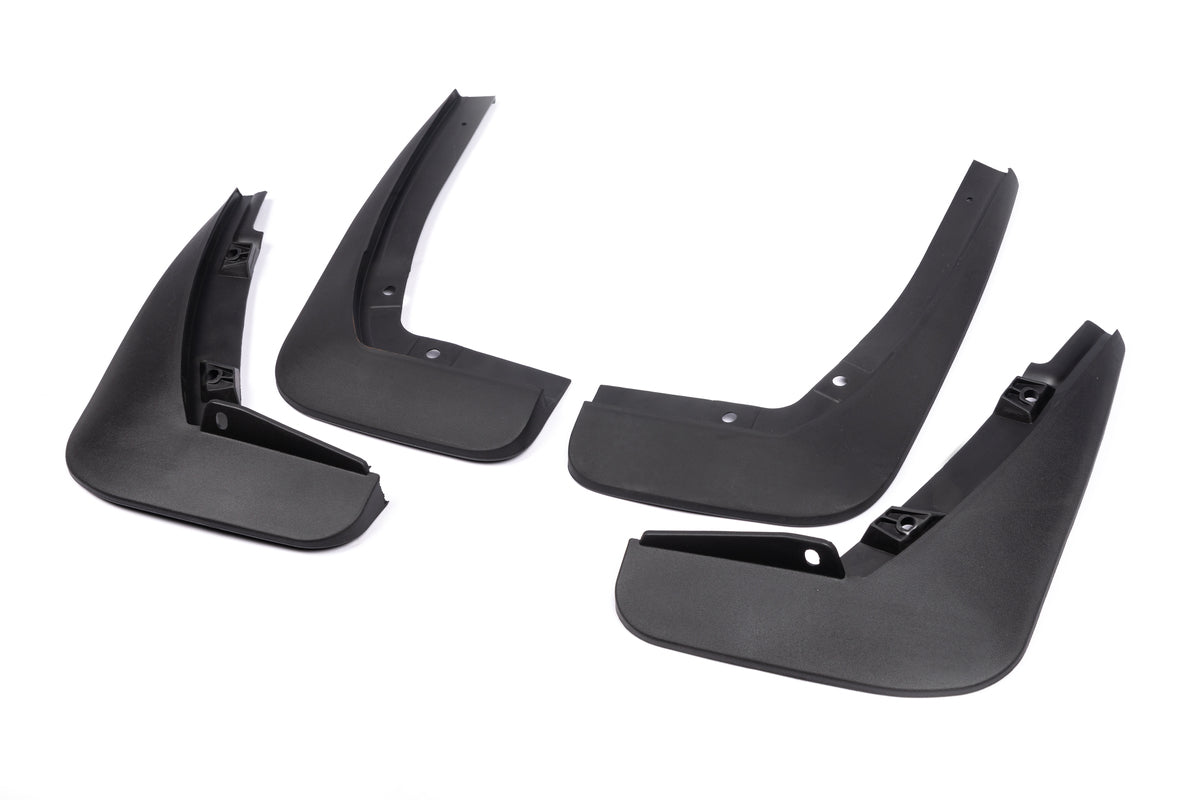 Premium Mud Flaps (4 pcs) for Jaguar XF 2009-2016 - image 1