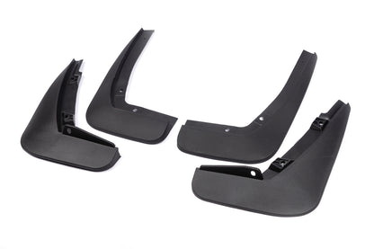 Premium Mud Flaps (4 pcs) for Jaguar XF 2009-2016 - image 1