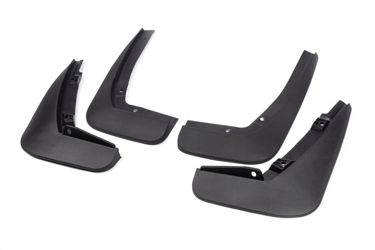 Premium Mud Flaps (4 pcs) for Jaguar XF 2009-2016 - image 1