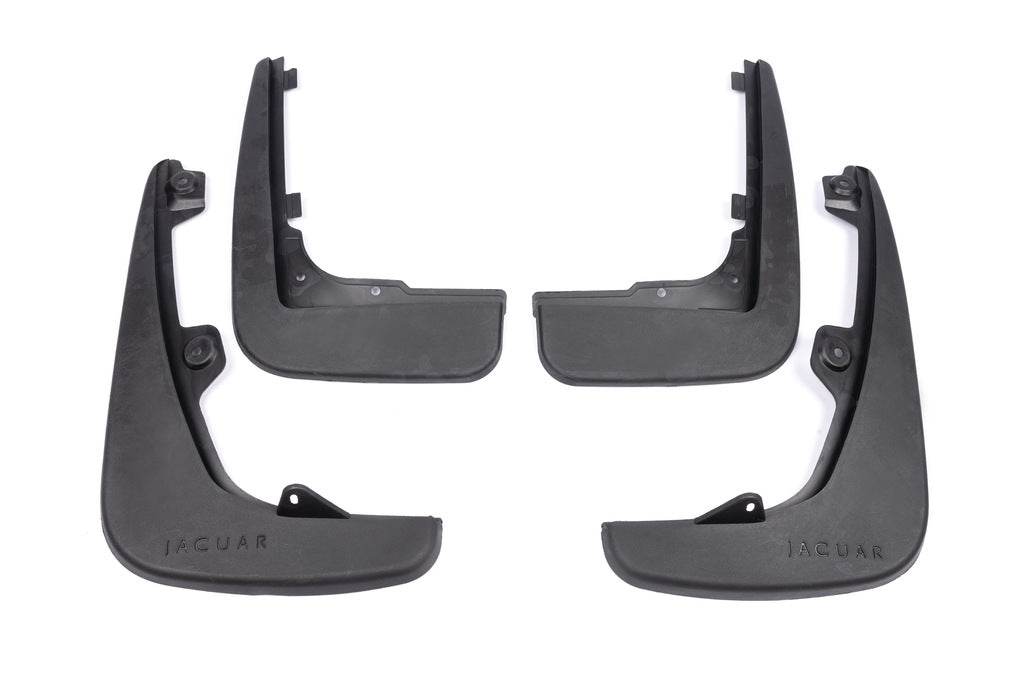 Mud guards under the original (4 PCs) for Jaguar XJ 2010- - Reelken Auto