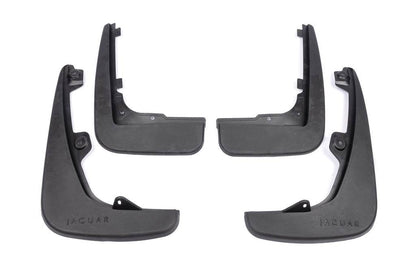 Mud guards under the original (4 PCs) for Jaguar XJ 2010- - Reelken Auto