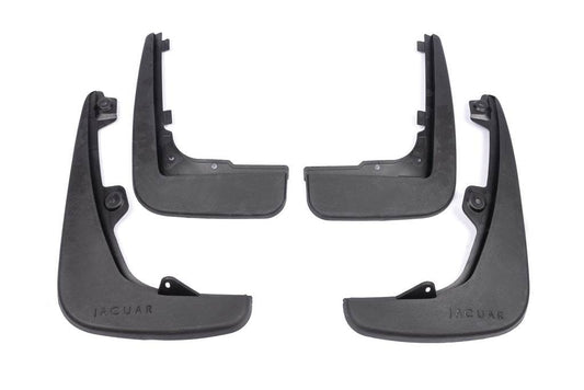 Mud guards under the original (4 PCs) for Jaguar XJ 2010- - Reelken Auto