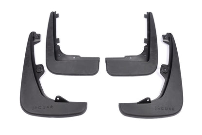 Premium Mud Flaps (4 pcs) for Jaguar XJ 2010- - image 2
