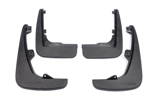 Premium Mud Flaps (4 pcs) for Jaguar XJ 2010- - image 2