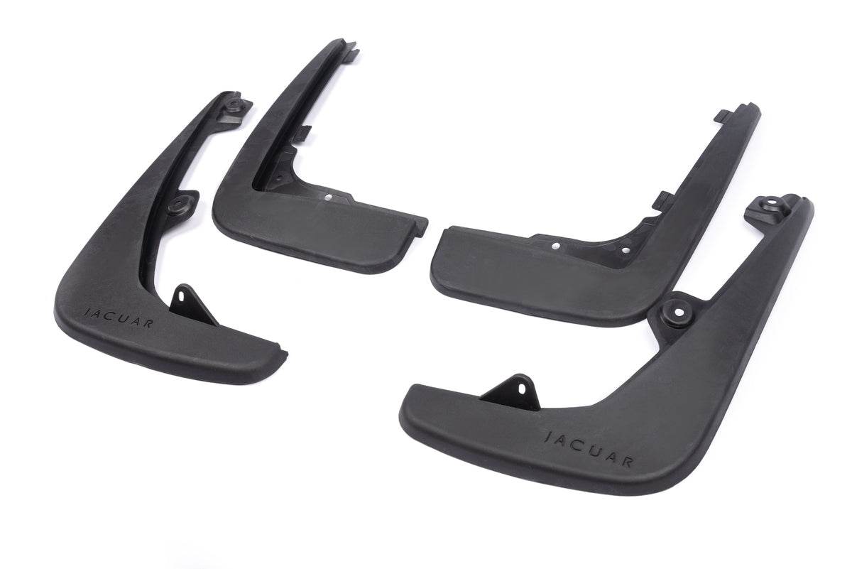 Mud guards under the original (4 PCs) for Jaguar XJ 2010- - Reelken Auto