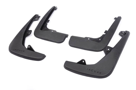 Mud guards under the original (4 PCs) for Jaguar XJ 2010- - Reelken Auto