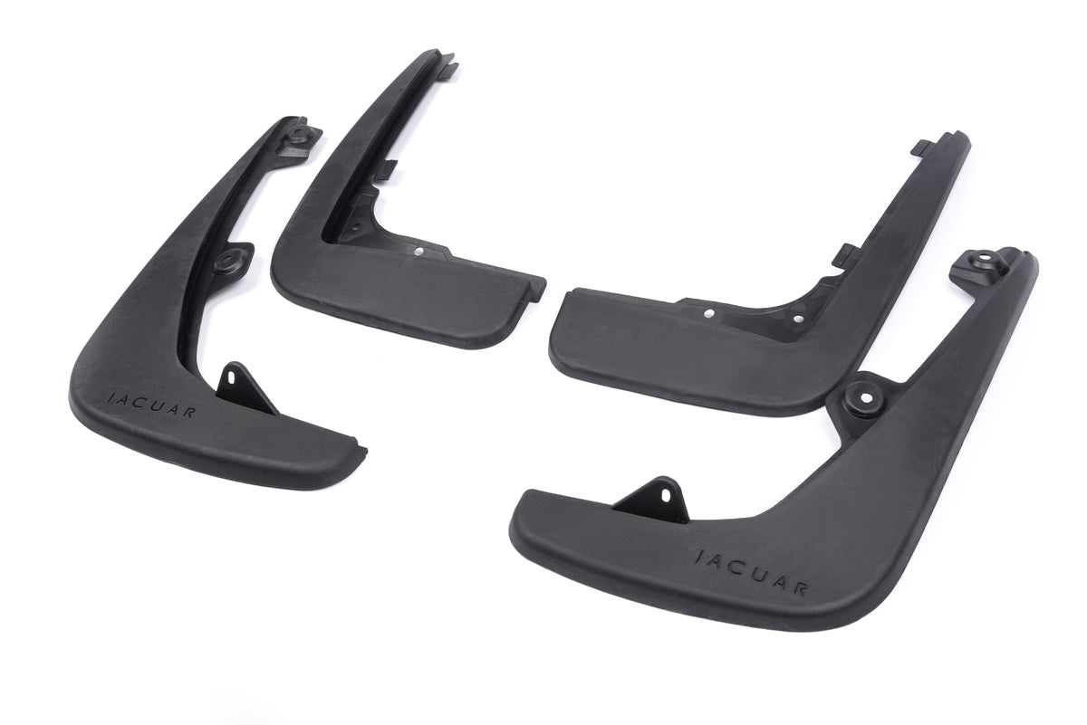 Premium Mud Flaps (4 pcs) for Jaguar XJ 2010- - image 1