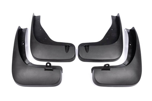 Premium mudguards (4 pcs.) for Infiniti QX70 2013-2019 - Reelken Auto