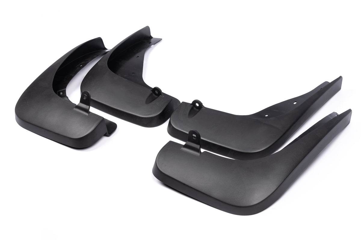Premium mudguards (4 pcs.) for Infiniti QX70 2013-2019 - Reelken Auto