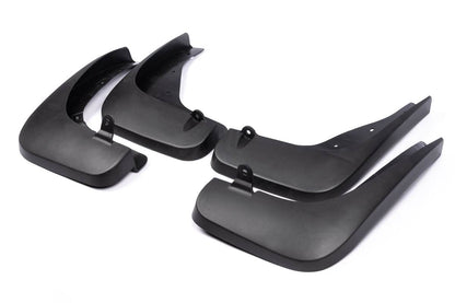 Premium mudguards (4 pcs.) for Infiniti QX70 2013-2019 - Reelken Auto