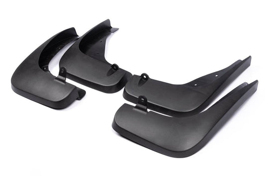 Premium mudguards (4 pcs.) for Infiniti QX70 2013-2019 - Reelken Auto