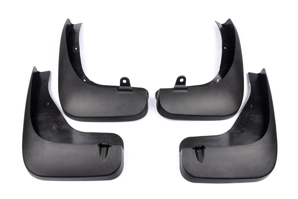 Mud guards under the original (4 PCs) for Infiniti FX 2008-2012 - Reelken Auto
