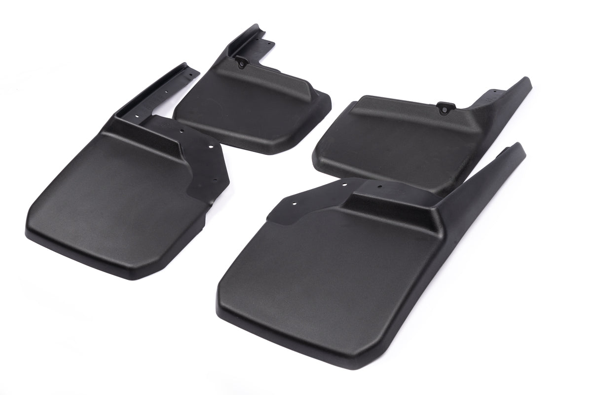 Premium Mud Flaps (4 pcs) for Jeep Wrangler 2007-2017 - image 1