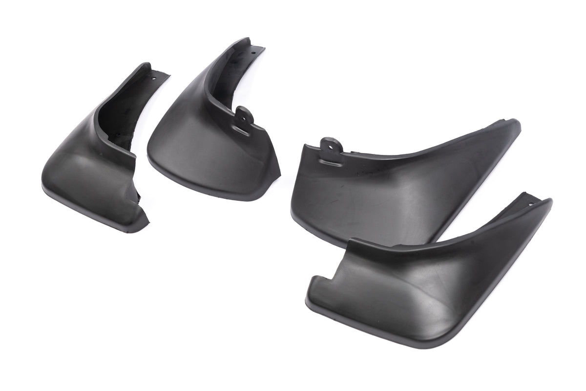 Premium Mud Flaps (4 pcs) for Hyundai Accent 2006-2010 - image 1