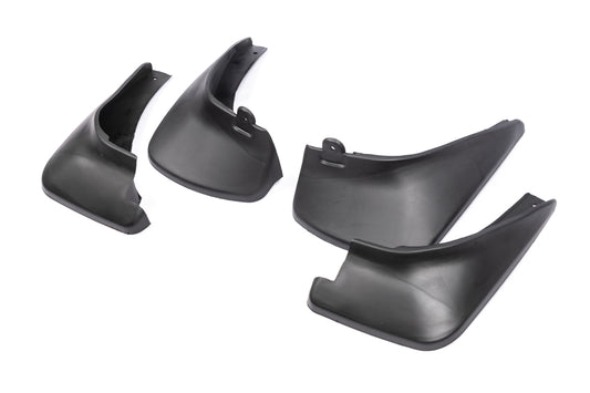 Premium Mud Flaps (4 pcs) for Hyundai Accent 2006-2010 - image 1