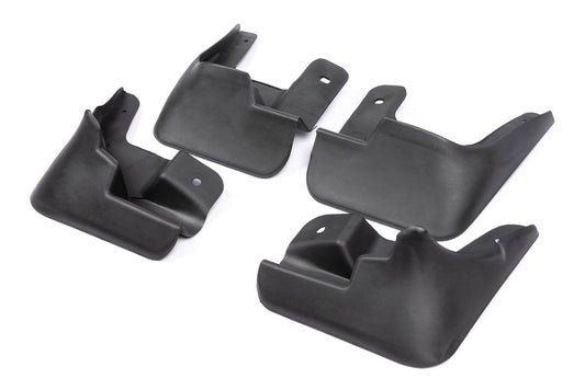 Mud guards under the original (4 PCs) for Hyundai Accent 2000-2006 - Reelken Auto