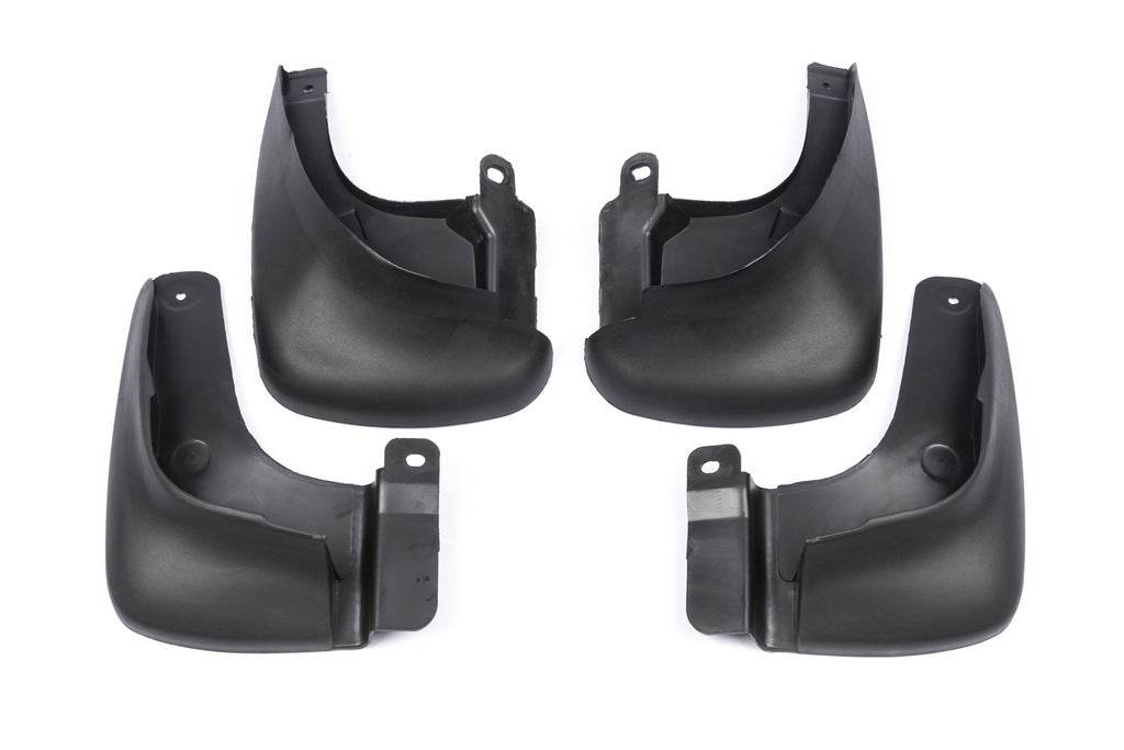 Premium mudguards (2000-2006, 4 pcs.) for Hyundai Elantra (XD) 2000-2011 - Reelken Auto