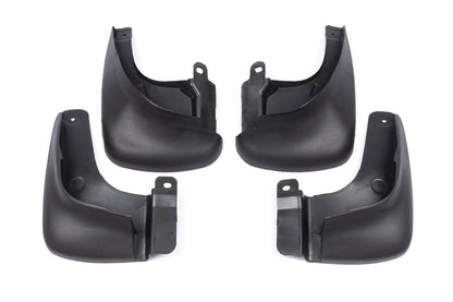 Premium mudguards (2000-2006, 4 pcs.) for Hyundai Elantra (XD) 2000-2011 - Reelken Auto