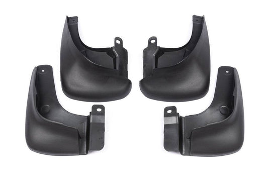 Premium mudguards (2000-2006, 4 pcs.) for Hyundai Elantra (XD) 2000-2011 - Reelken Auto