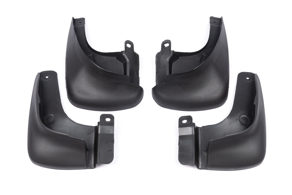 Original Premium Mud Flaps (2000-2006, 4 pcs) for Hyundai Elantra (XD) 2000-2011 - image 2