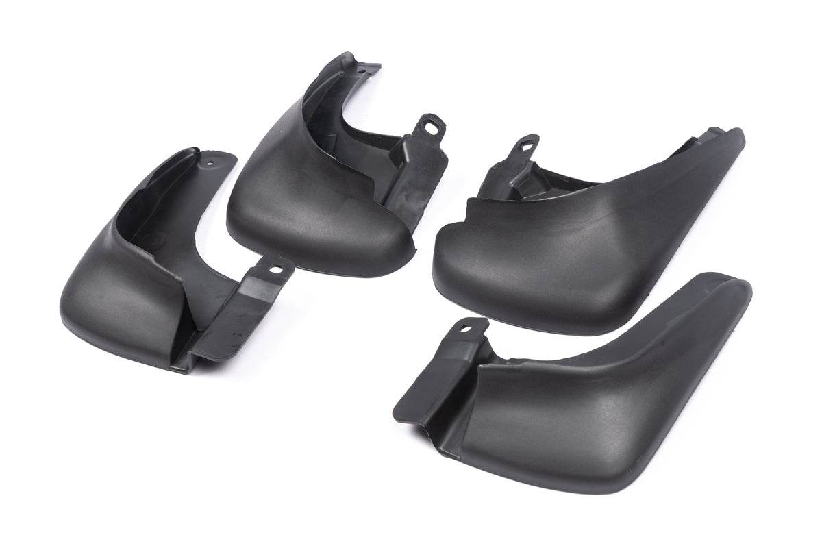 Premium mudguards (2000-2006, 4 pcs.) for Hyundai Elantra (XD) 2000-2011 - Reelken Auto
