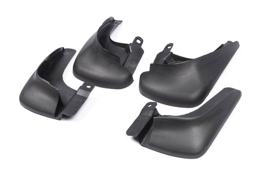 Premium mudguards (2000-2006, 4 pcs.) for Hyundai Elantra (XD) 2000-2011 - Reelken Auto