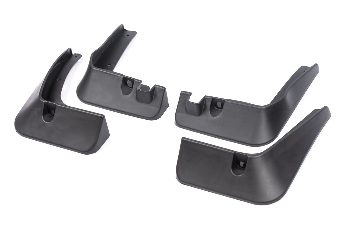 Premium Mud Flaps (4 pcs) for Hyundai Accent 2017-2023 - image 1