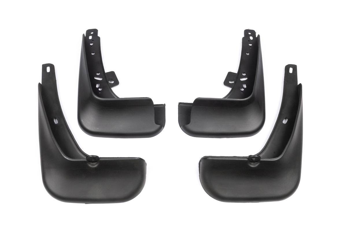Mud guards under the original (4 PCs) for Hyundai Accent 2011-2017 - Reelken Auto