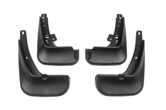Mud guards under the original (4 PCs) for Hyundai Accent 2011-2017 - Reelken Auto