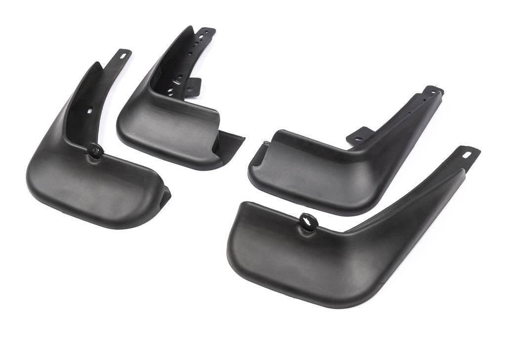 Mud guards under the original (4 PCs) for Hyundai Accent 2011-2017 - Reelken Auto