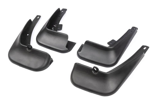 Mud guards under the original (4 PCs) for Hyundai Accent 2011-2017 - Reelken Auto