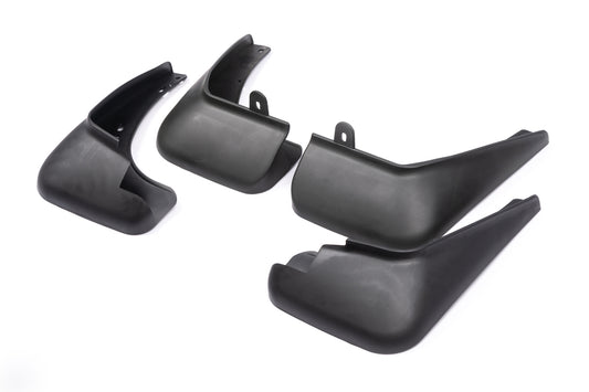 Premium Mud Flaps (4 pcs) for Kia Rio 2012-2017 - image 1