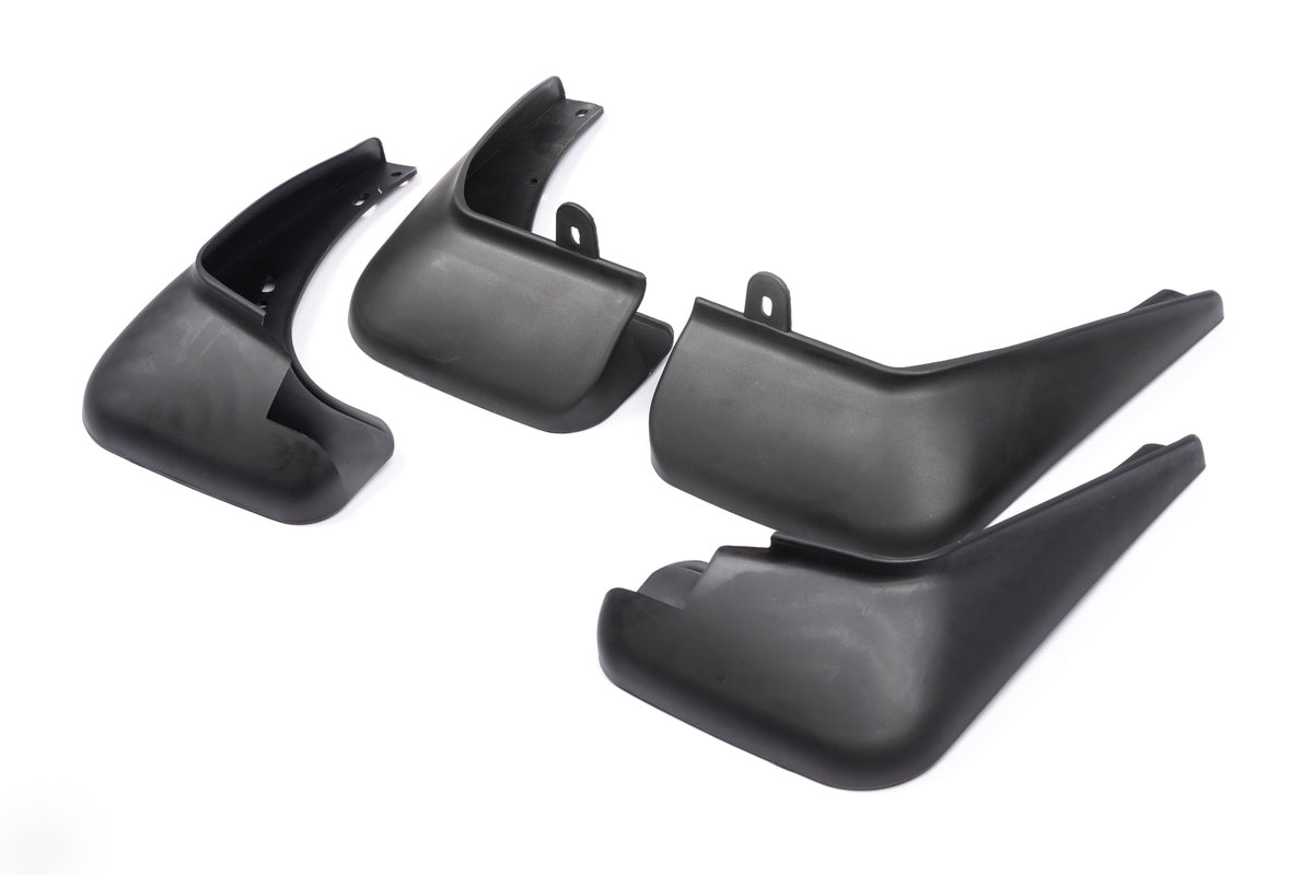 Premium Mud Flaps (4 pcs) for Kia Rio 2012-2017 - image 1