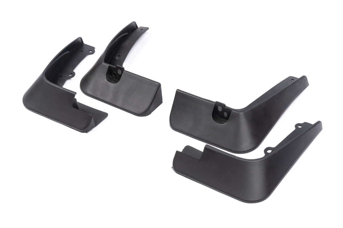 Original Mud Flaps Premium X-Line (4 pcs) for Kia Rio 2017- - image 1