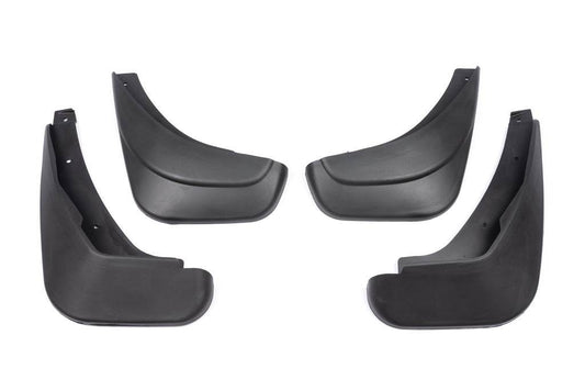Mud guards under the original HB (4 PCs) for Mazda 2 2007-2014 - Reelken Auto