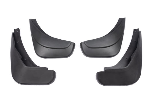 Original Premium HB Mud Flaps (4 pcs) for Mazda 2 2007-2014 - image 2