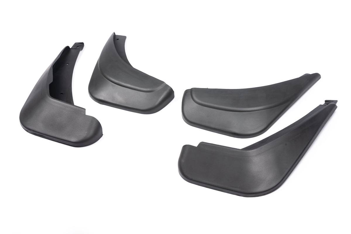 Mud guards under the original HB (4 PCs) for Mazda 2 2007-2014 - Reelken Auto