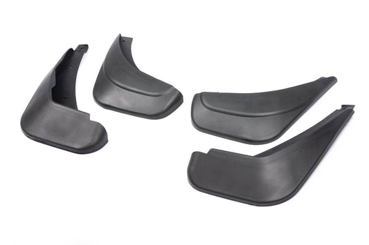 Mud guards under the original HB (4 PCs) for Mazda 2 2007-2014 - Reelken Auto