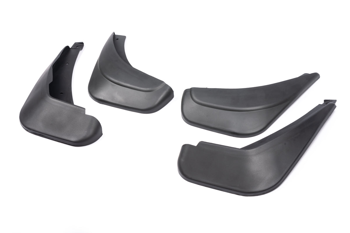 Original Premium HB Mud Flaps (4 pcs) for Mazda 2 2007-2014 - image 1