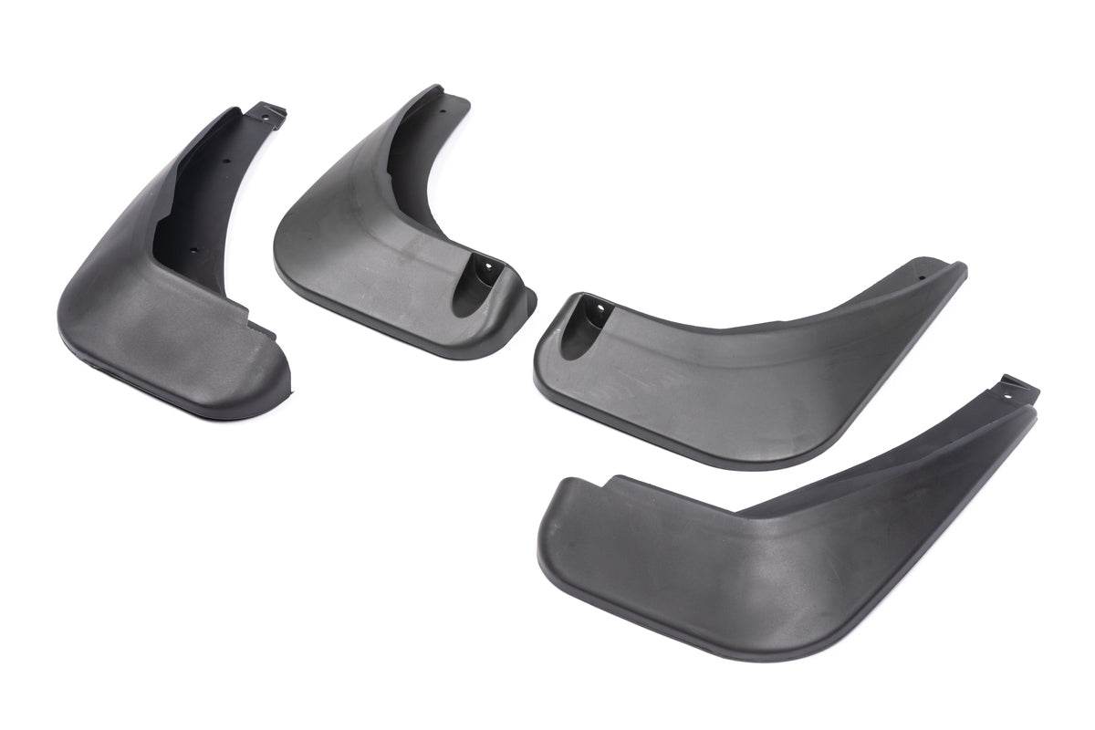 Mud guards under the original Sedan (4 PCs) for Mazda 2 2007-2014 - Reelken Auto