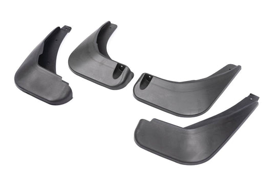 Mud guards under the original Sedan (4 PCs) for Mazda 2 2007-2014 - Reelken Auto