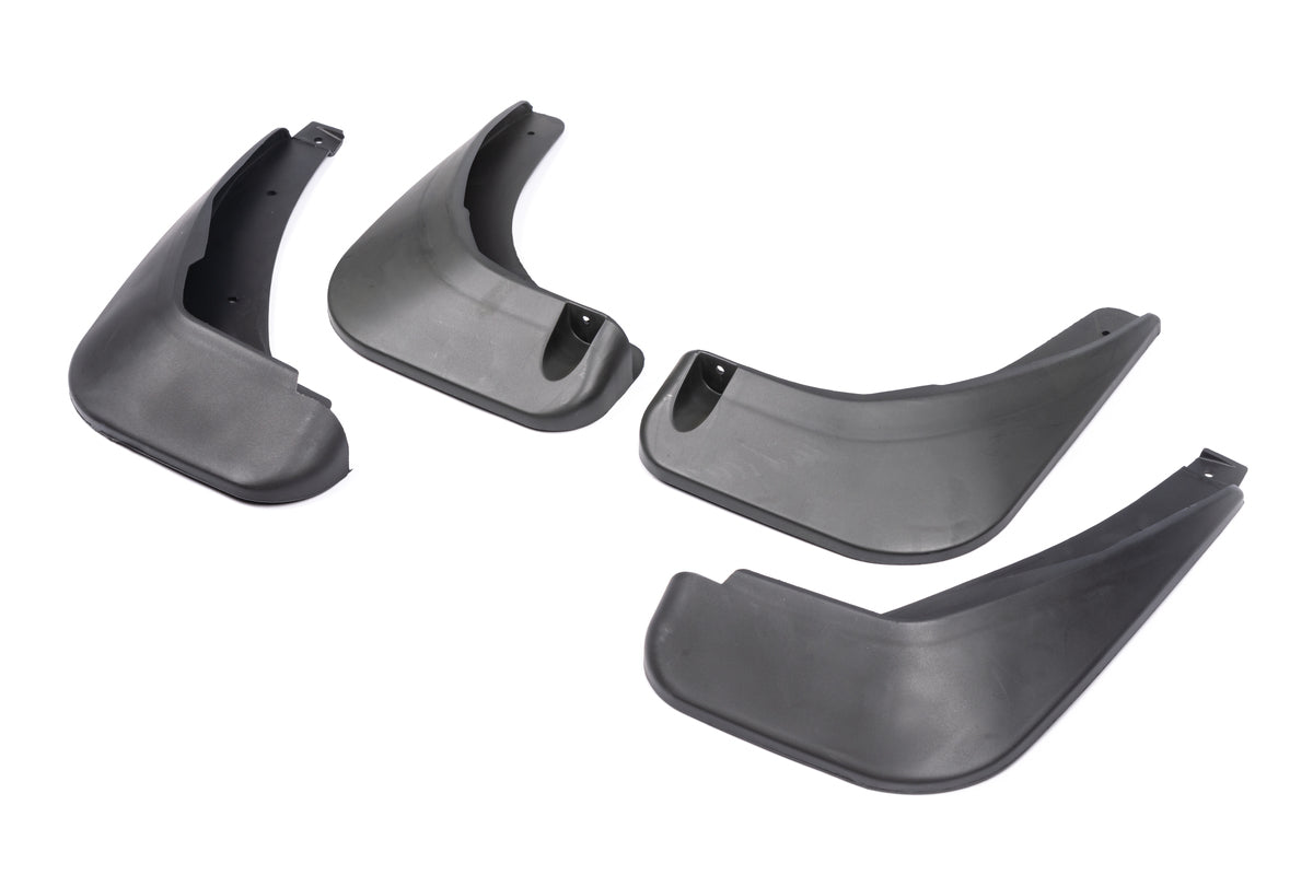 Original Mud Flaps Premium Sedan (4 pcs) for Mazda 2 2007-2014 - image 1