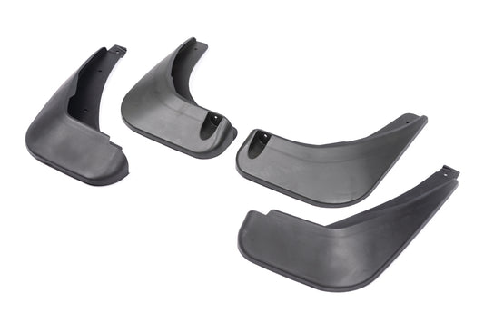 Original Mud Flaps Premium Sedan (4 pcs) for Mazda 2 2007-2014 - image 1